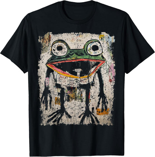 Pop Art Style Toad 90s Graffiti T-Shirt