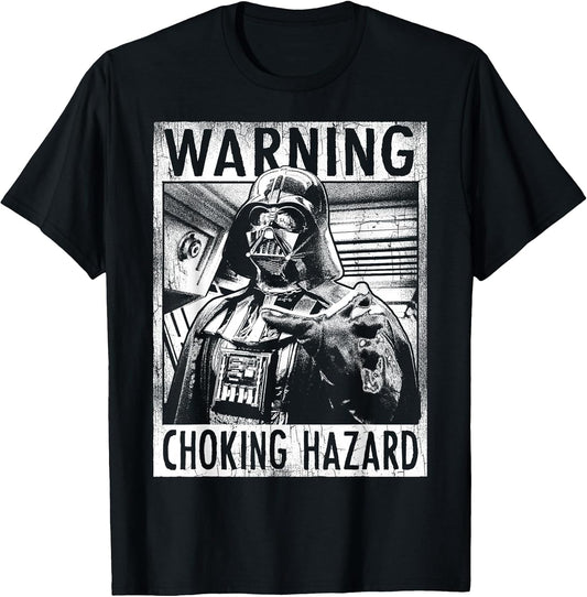 Darth Vader Choking Hazard Vintage Graphic T-Shirt T-Shirt