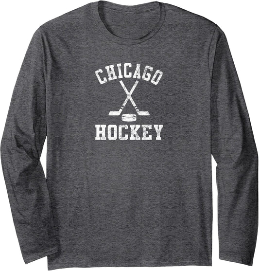 Vintage Chicago Hockey Merch