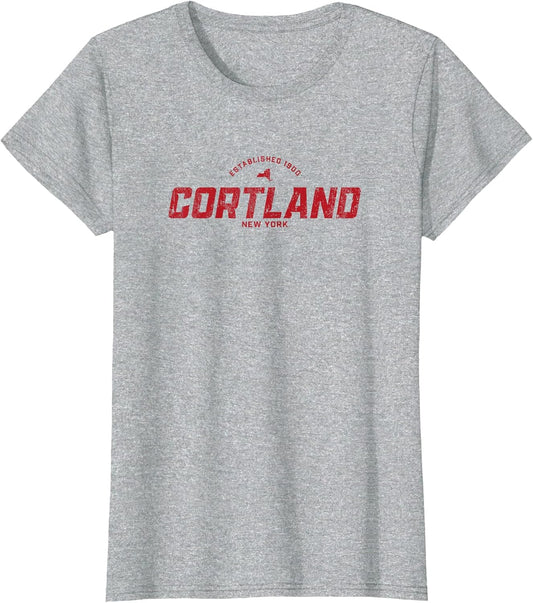 Cortland NY Retro Shirts & Gifts
