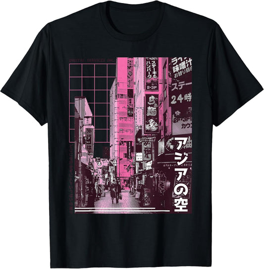 Tokyo Japanese 90's Streetwear Aesthetic Graphic T-Shirt