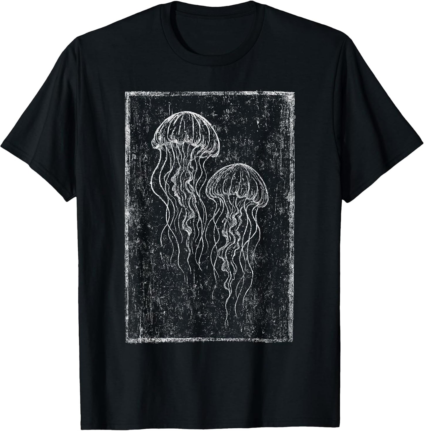 Jellyfish Alt Grunge Goth Alternative Gothic Y2K Aesthetic T-Shirt