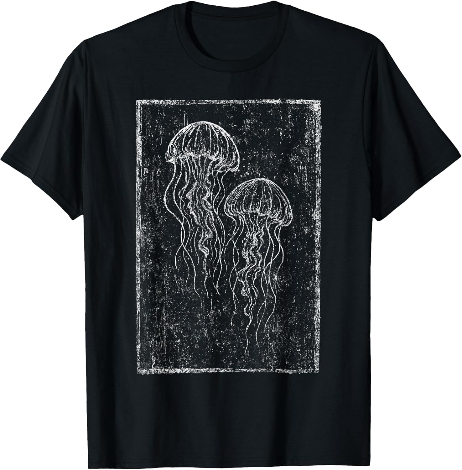 Jellyfish Alt Grunge Goth Alternative Gothic Y2K Aesthetic T-Shirt