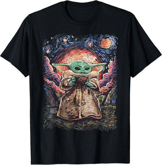 The Child Starry Night T-Shirt