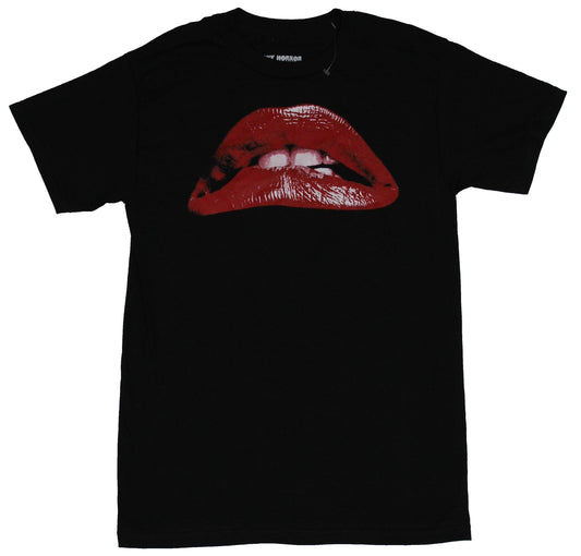 Rocky Horror Picture Show Mens T-Shirt - Iconic Lips Logo Movie Image