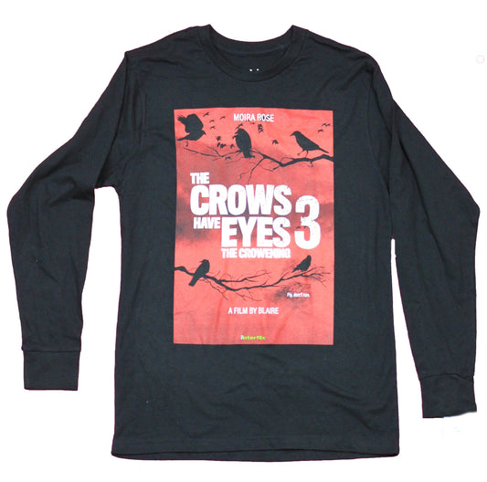 Schitt's Creek Mens Long Sleeve T-Shirt - The Crows Have Eyes 3 Poster Image