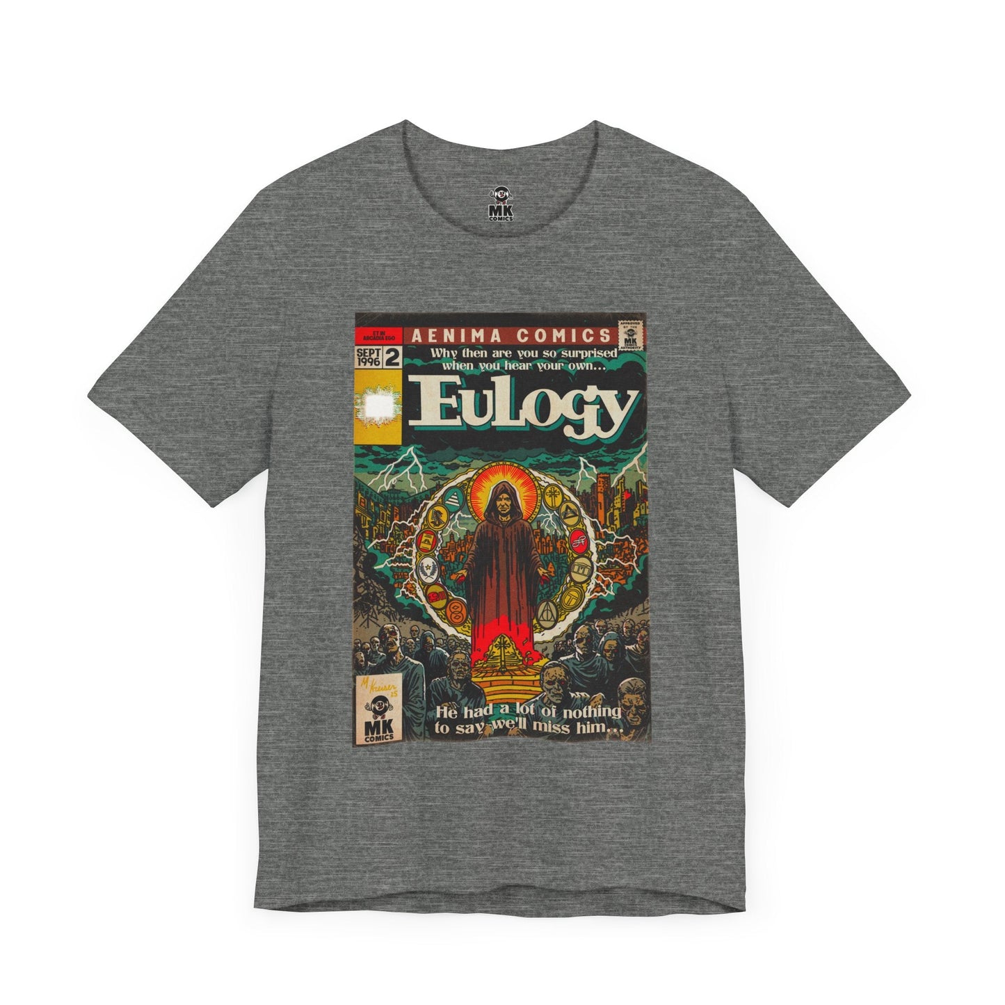 Eulogy - Unisex Jersey Short Sleeve Tee