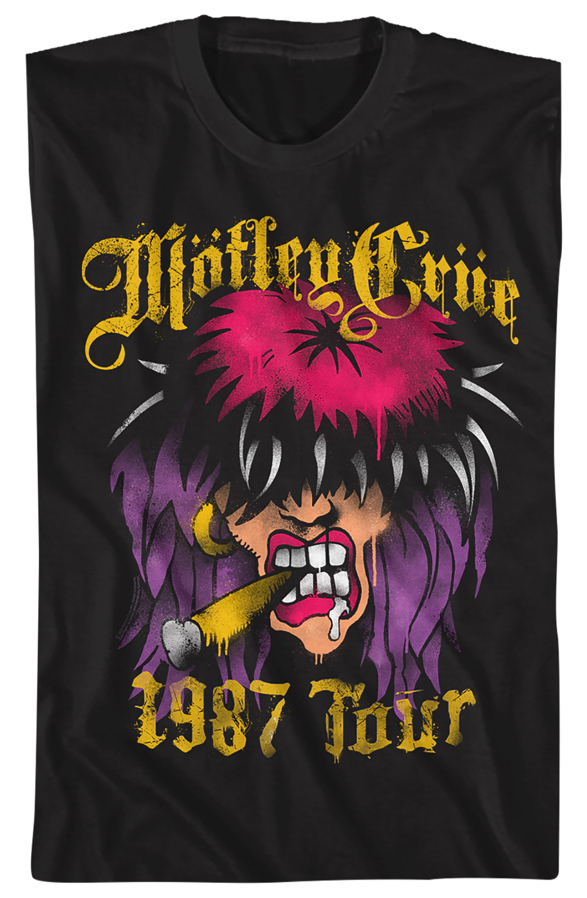 '87 Tour Motley Crue T-Shirt