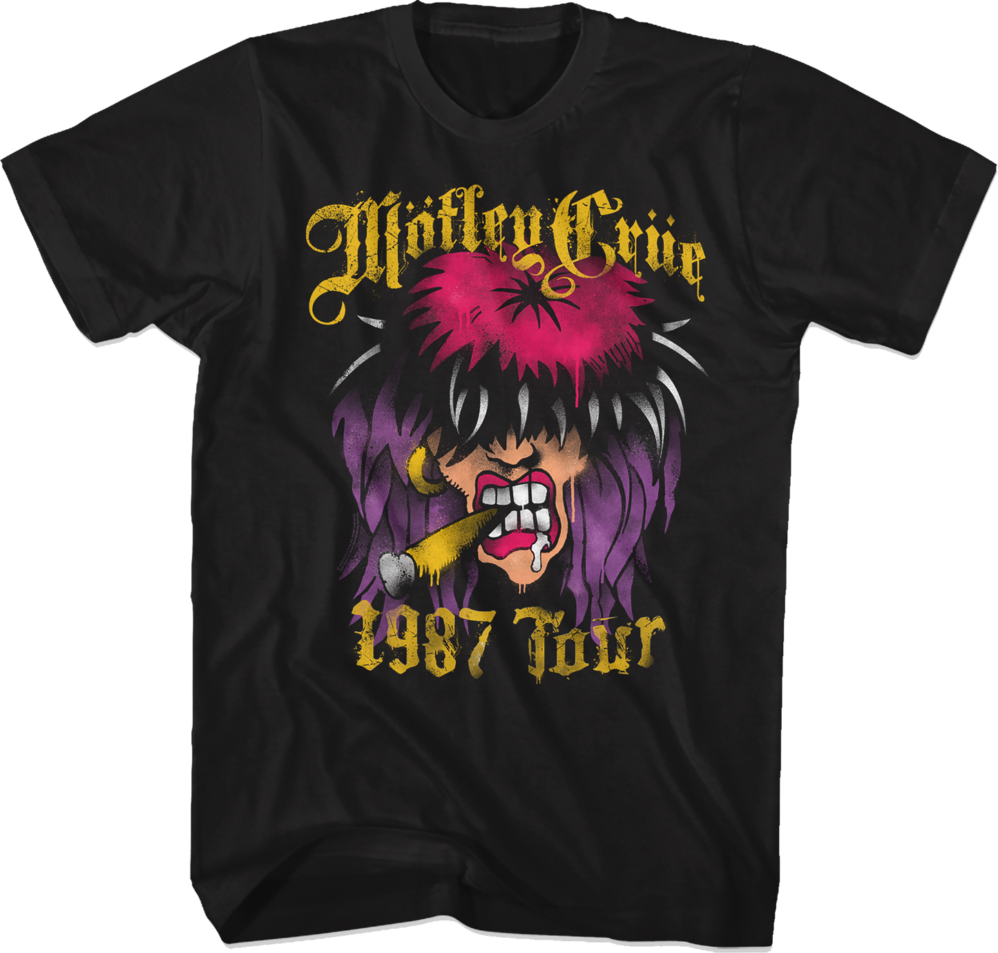 '87 Tour Motley Crue T-Shirt