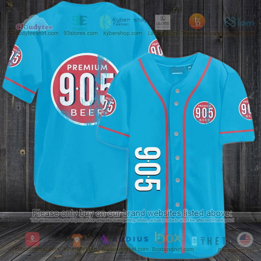 HOT 905 Beer Baseball Jersey Shirt