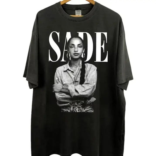 90s Vintage Sade T-Shirt, Sade Adu Tshirt, SADE Tour Tshirt, Sade Pop Music Fan shirt