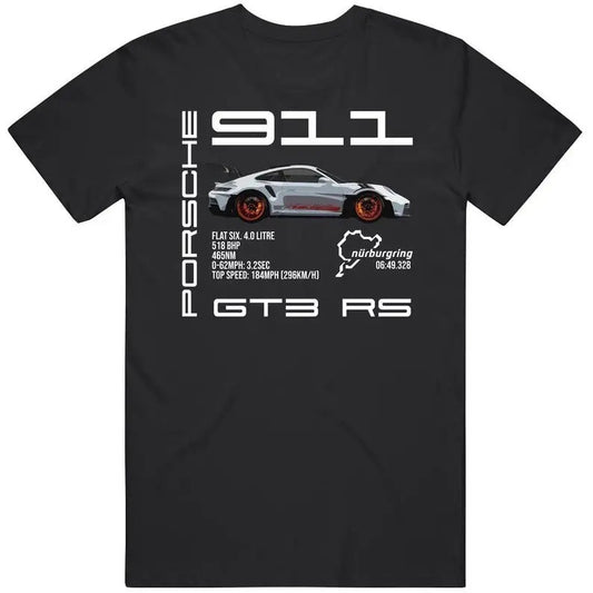 911 Gt3 Rs Sports Car Racing Fan T Shirt Hoodie, Sweatshirt | InkThreadWorks.com