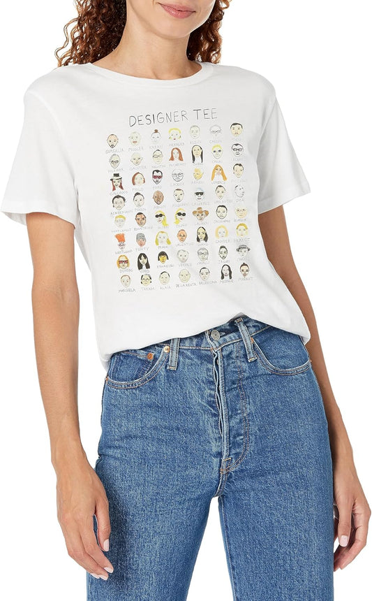 Women's Designer Short Sleeve Tee