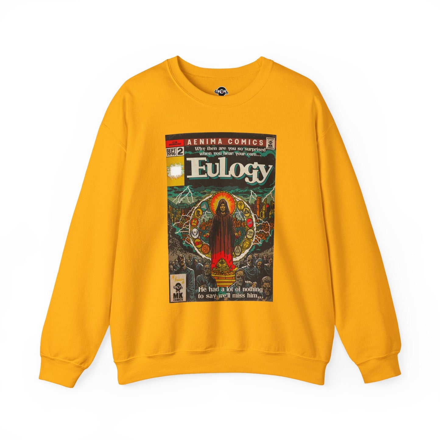 Eulogy - Unisex Heavy BlendÃ¢â€žÂ¢ Crewneck Sweatshirt