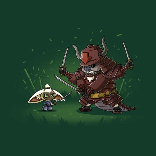 Ronin Momo and Samurai Appa