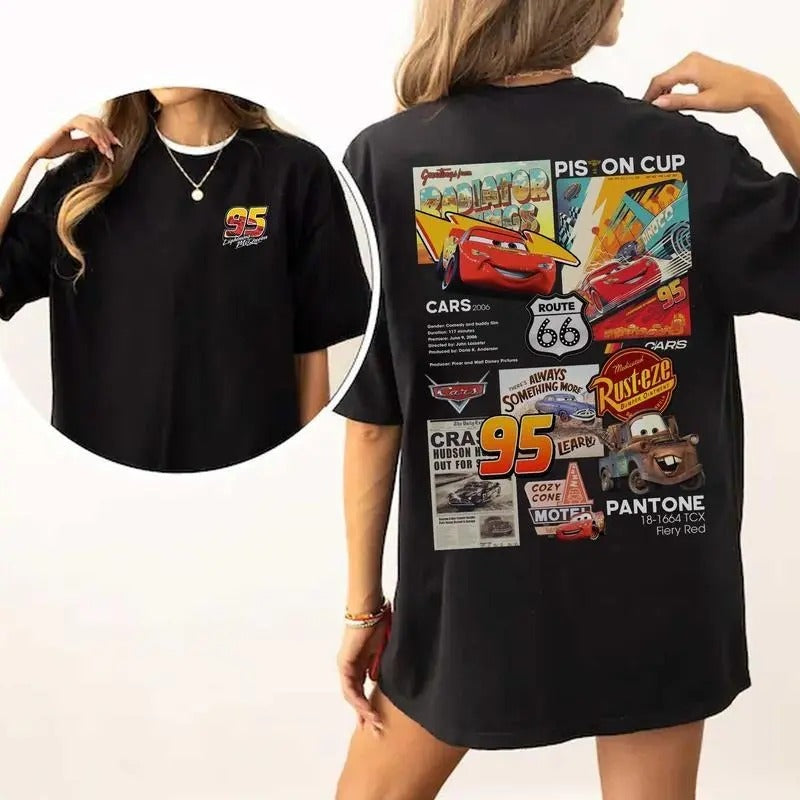 95 Lightning T-Shirt DRG Top Womenswear, Retro 95 Lightning T-Shirt DRG cartoon Hoodie, Sweatshirt | InkThreadWorks.com