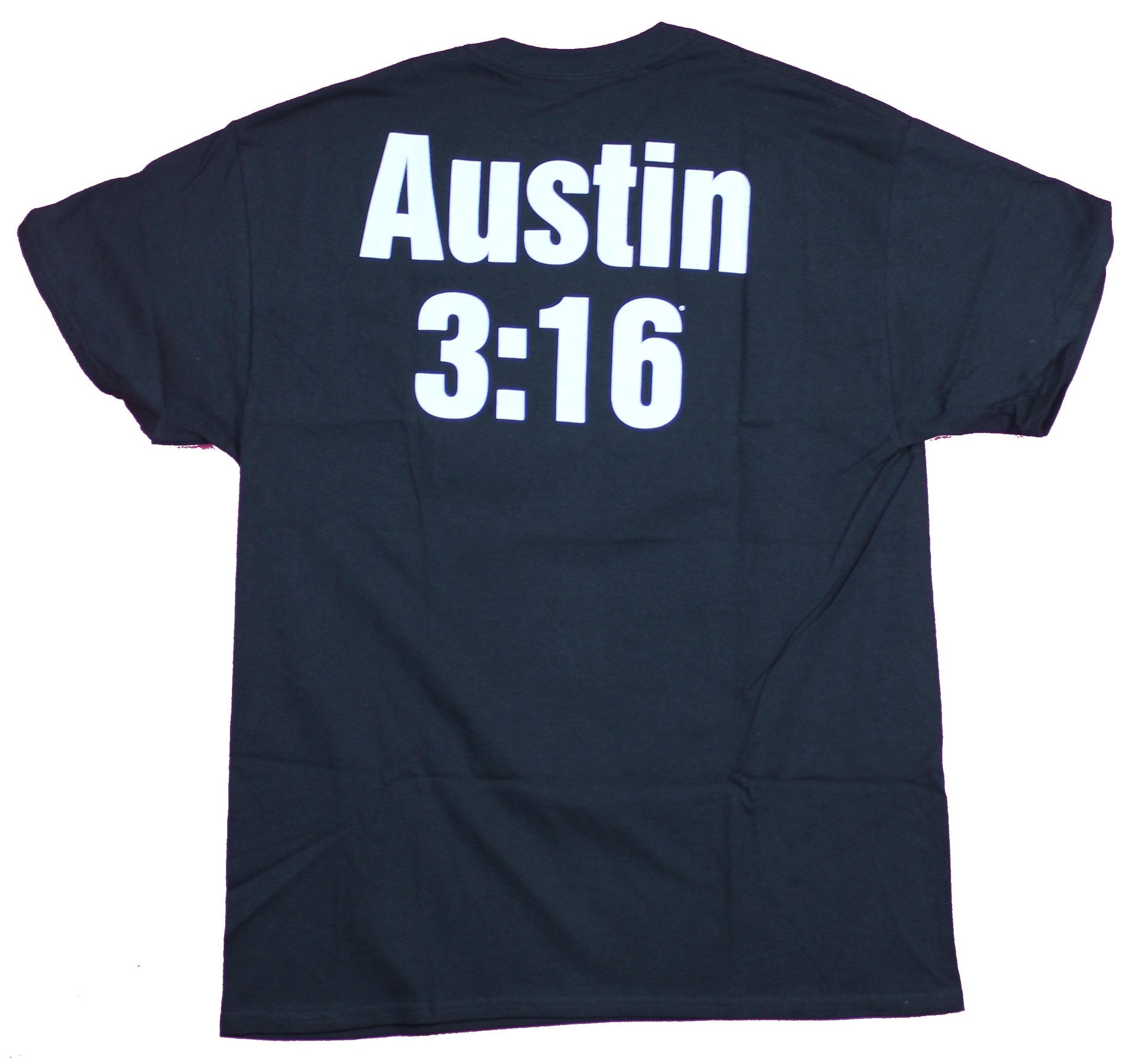 Stone Cold Steve Austin Mens T-Shirt - 3:16 Skull Logo Image Hoodie, Sweatshirt | InkThreadWorks.com (Image 2)