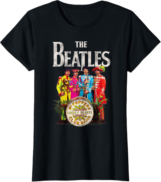 Sgt. Pepper's Lonely Hearts Short Sleeve T-Shirt