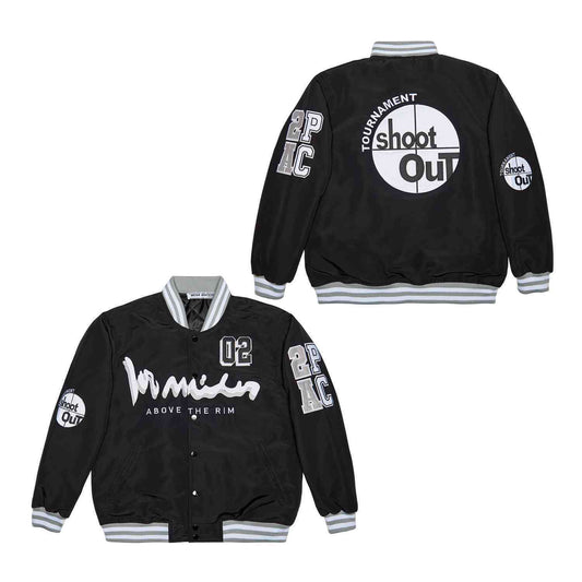 ABOVE THE RIM 100 MILES SATIN JACKET