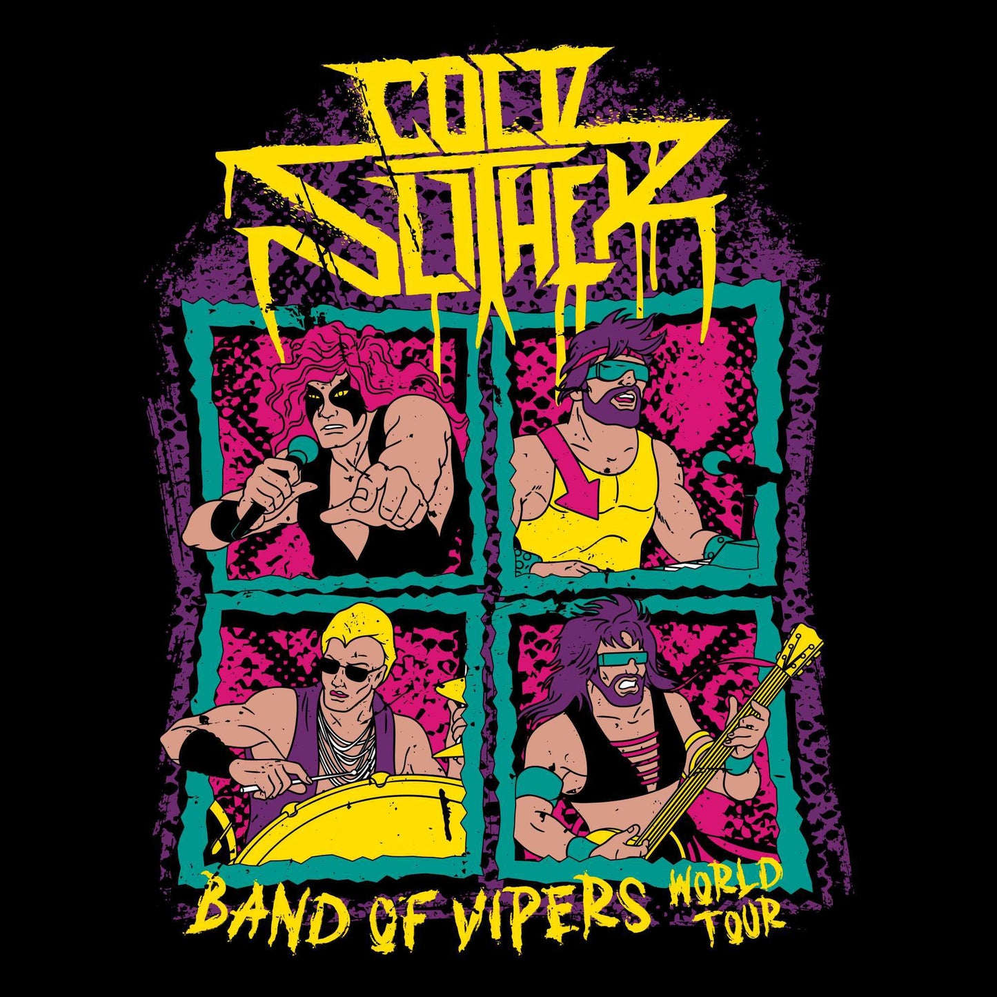 G.I. Joe T-Shirts - Cold Slither Tour Tee