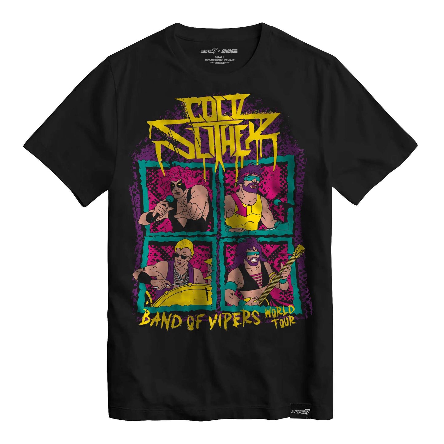 G.I. Joe T-Shirts - Cold Slither Tour Tee