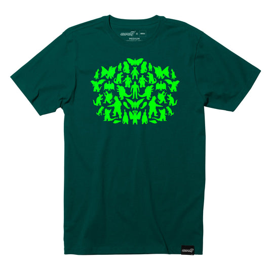 Toho T-Shirt - Kaiju Rorschach