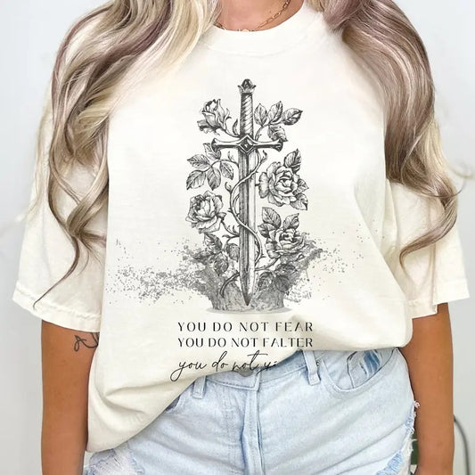 ACOTAR Shirt ACOTAR Merch Velaris Shirt You Do Not Yield Rhysand Feyre SJM Merch Sarah J Maas Merch T Acotar Gifts Sarah...