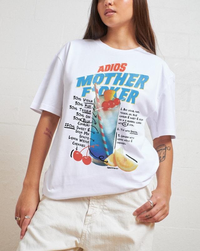 ADIOS MFKR T-SHIRT, Men Summer Fashion Cotton, Cotton Menswear, S to 3XL Soft Top Hoodie, Sweatshirt | InkThreadWorks.com