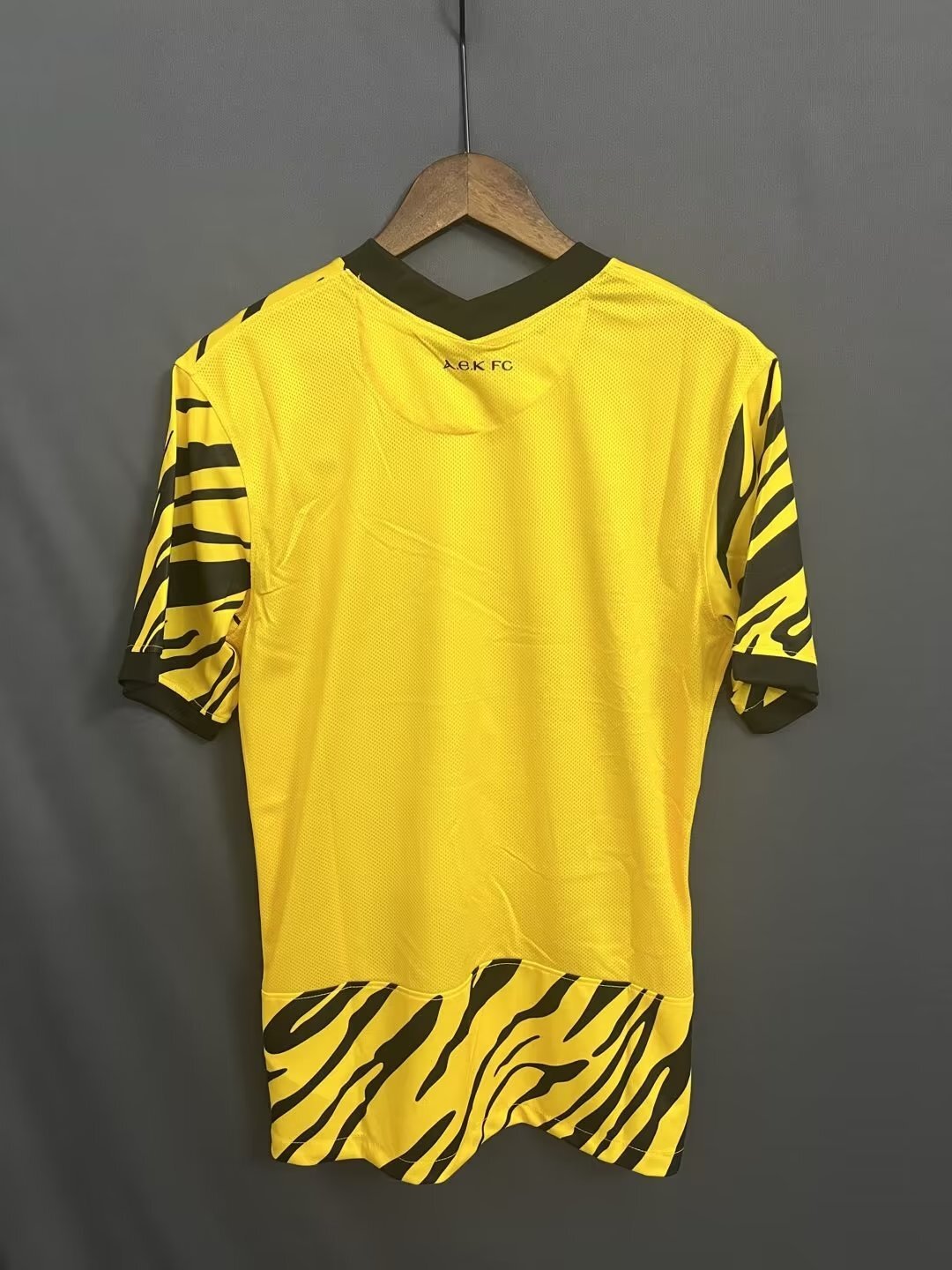 AEK F.C. 22-23 AEK Yellow Style 1