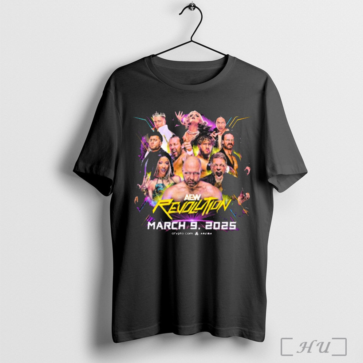 Aew Revolution March 9 2025 Graphic Poster T Shirt