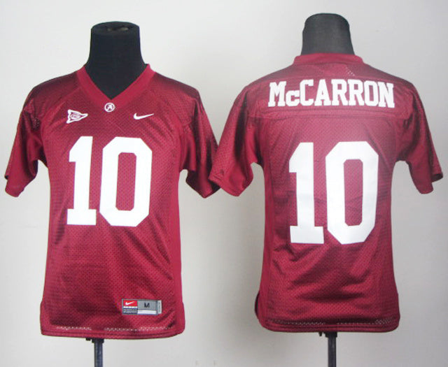 AJ McCarron 10 Red Youth
