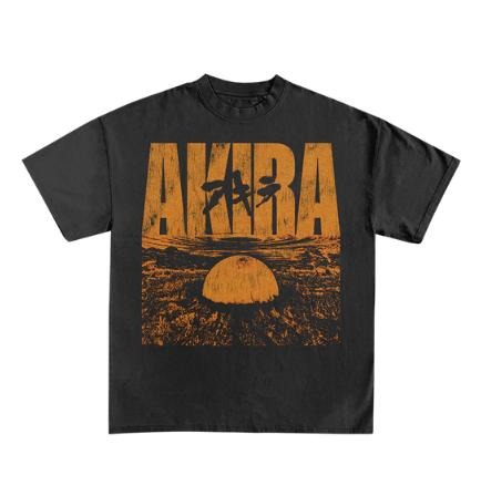 AKIRA EOW - PREMIUM BLACK T-SHIRT , gift for him and her Menswear Top Hoodie, Sweatshirt | InkThreadWorks.com