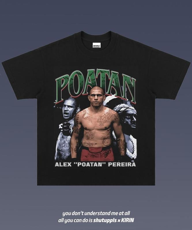 ALEX PEREIRA TEE 1.2 VINTAGE TEE | GRAPHIC T-SHIRT SWEATSHIRT HOODIE | GIFT FOR FAN