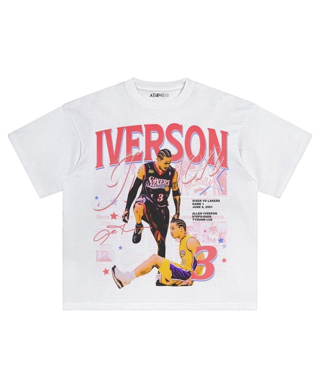 ALL3N IV3RS0N V4 TEE | VINTAGE GRAPHIC T-SHIRT SWEATSHIRT HOODIE | SPORT TEE | GIFT FOR FAN | InkThreadWorks.com
