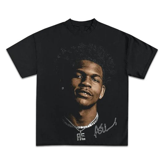 ANTHONY EDWARDS ICY EXCLUSIVE GRAPHIC T-SHIRT - STREETWEAR Vintage Graphic Tees