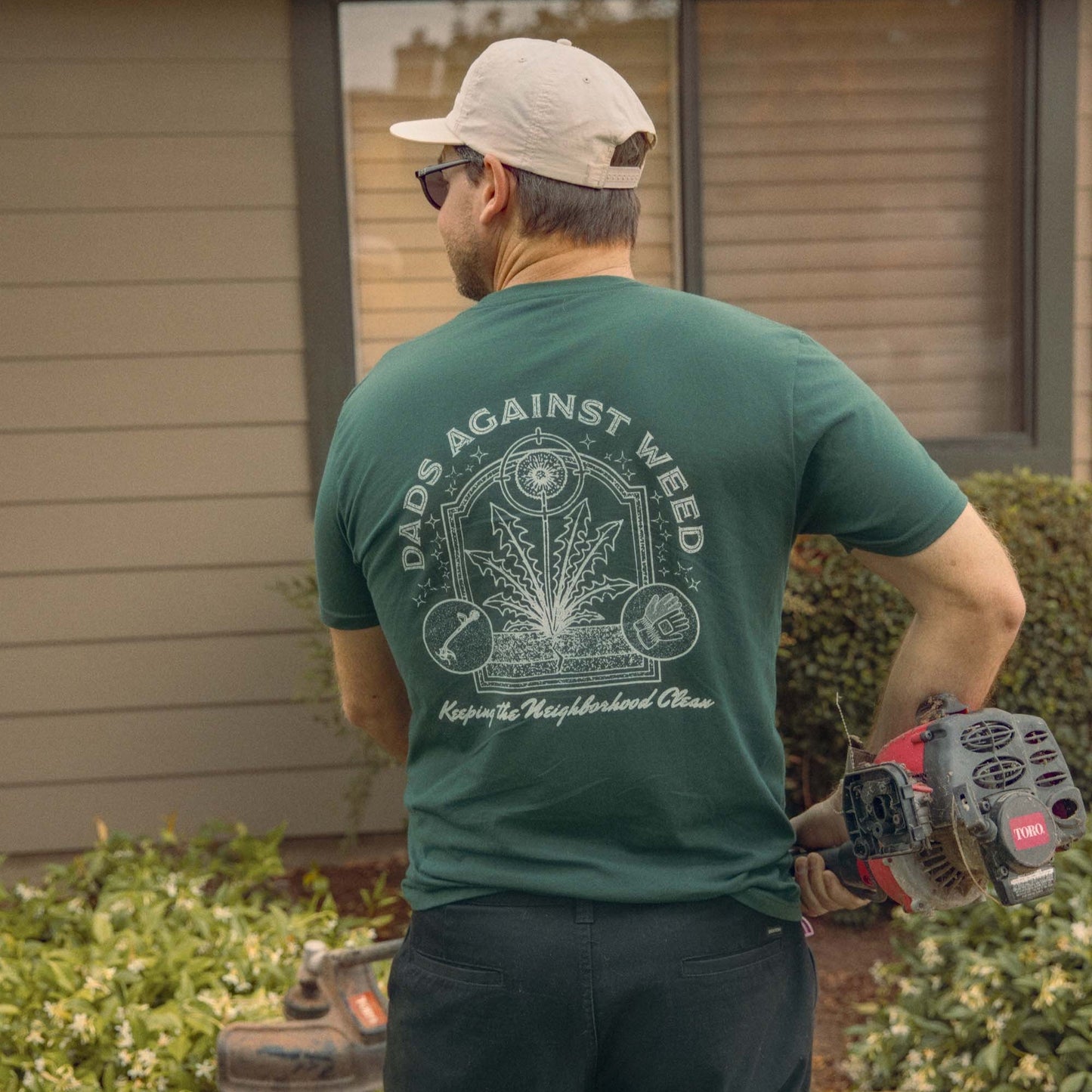 Dads Against Weed 2025 T Shirt