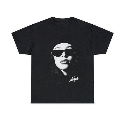Aaliyah Heavyweight T-shirt - 90's - 2000s Rnb - Rock the Boat - Rap Tee