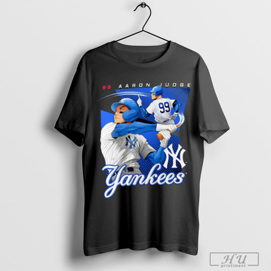 Aaron Judge New York Yankees Anime Player T Shirt