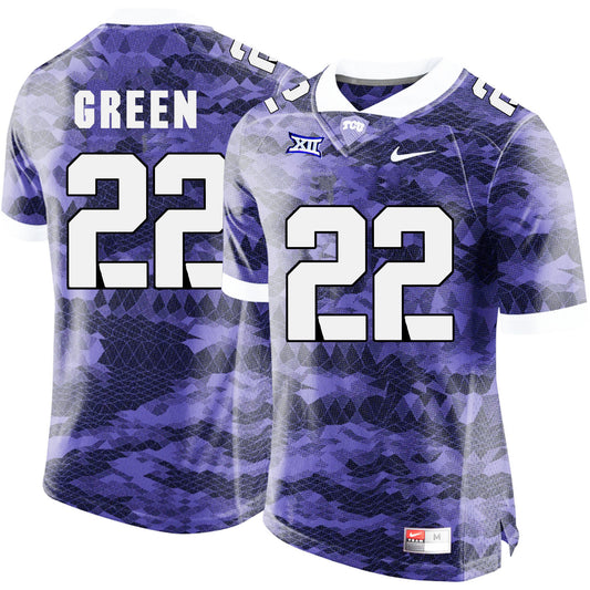 Aaron Green 22 Purple