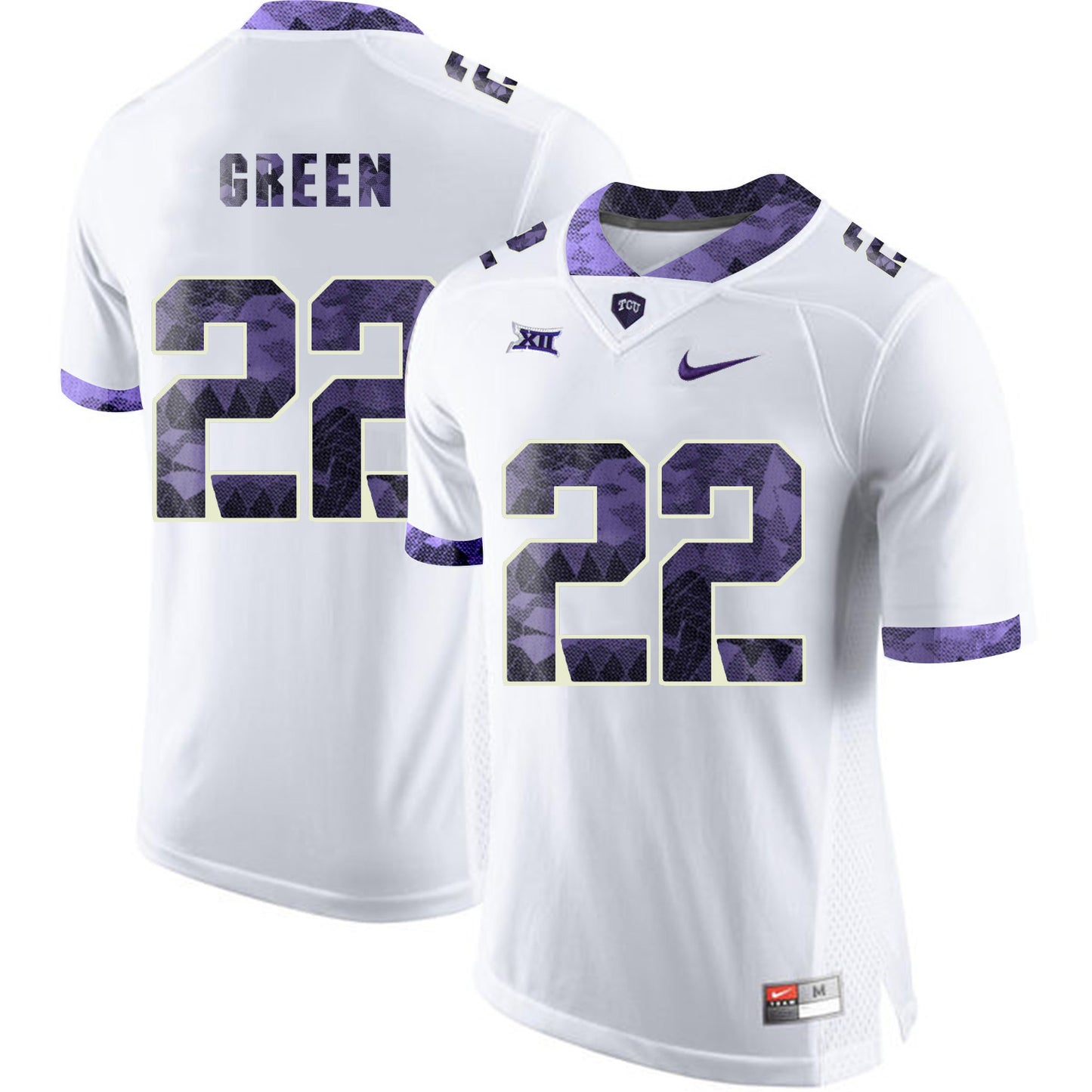 Aaron Green 22 White