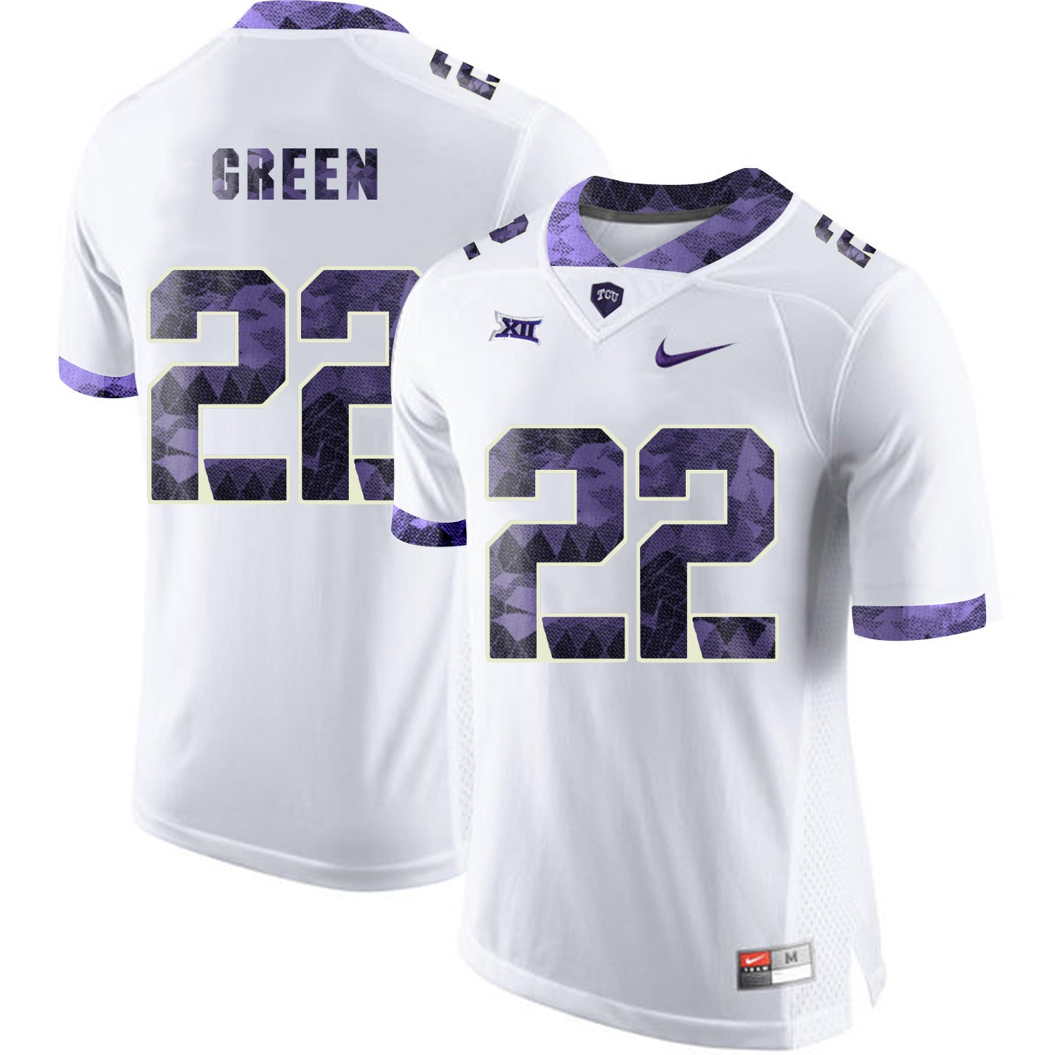 Aaron Green 22 White