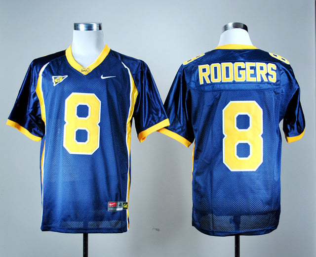 Aaron Rodgers 8 Blue