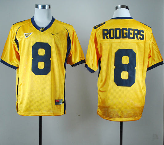 Aaron Rodgers 8 Gold