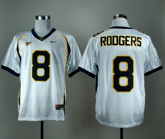 Aaron Rodgers 8 White