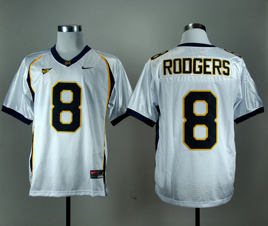 Aaron Rodgers 8 White