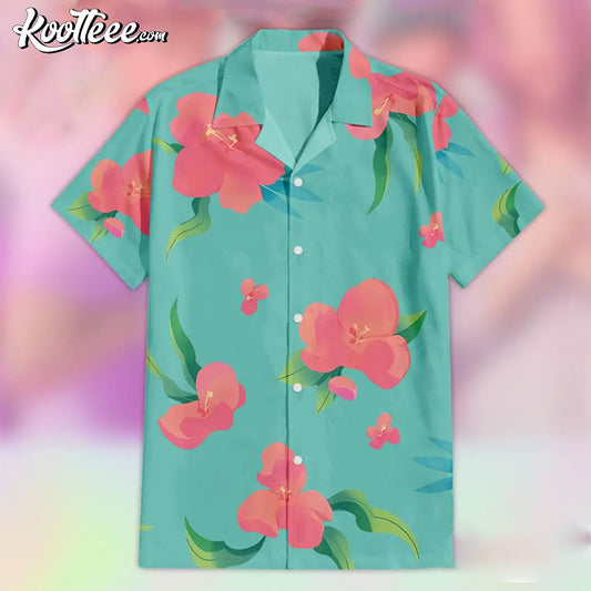 Abby Saja Boys Kpop Demon Hunters Cosplay Hawaiian Shirt
