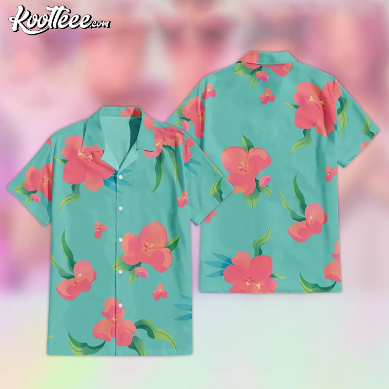 Abby Saja Boys Kpop Demon Hunters Cosplay Hawaiian Shirt