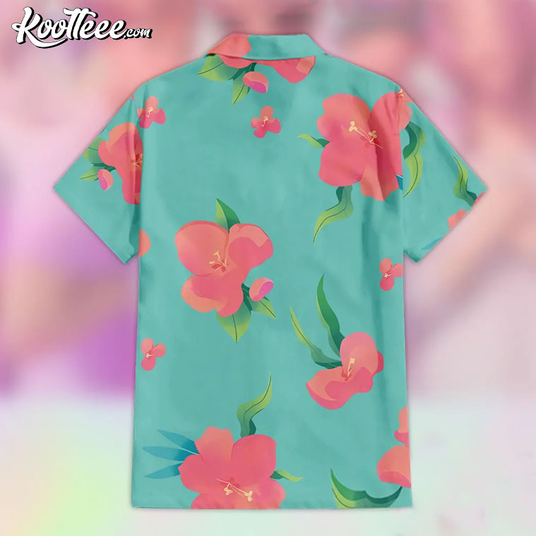 Abby Saja Boys Kpop Demon Hunters Cosplay Hawaiian Shirt
