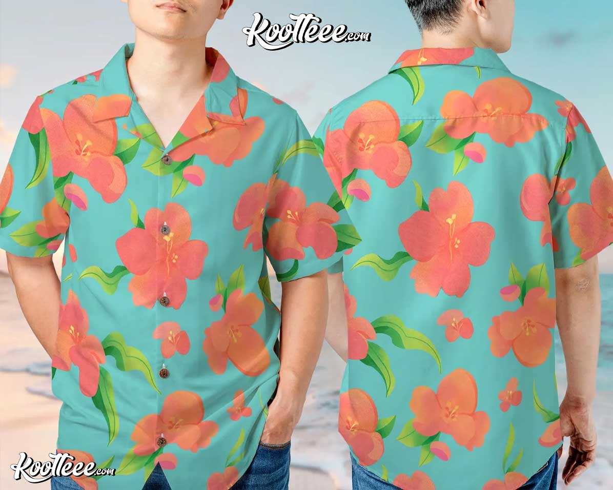 Abby Saja Boys Kpop Demon Hunters Hawaiian Shirt