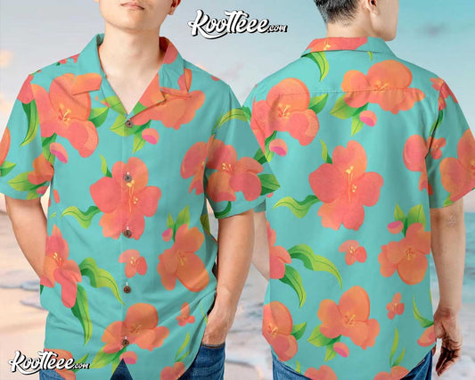 Abby Saja Boys Kpop Demon Hunters Hawaiian Shirt